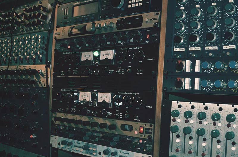 Recording Studio Rack Gear