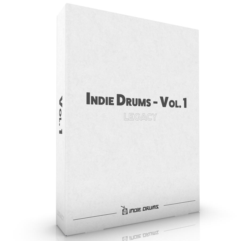 Indie Drums Vol. 1 Box