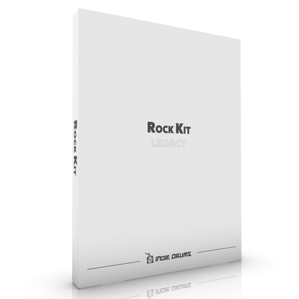 Indie Drums Rock Kit Drum Samples Box