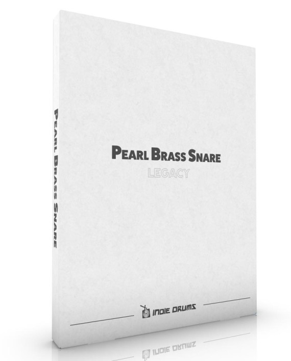 Pearl Brass Snare Drum Samples