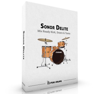 Sonor Delite Drum Samples Indie Drums