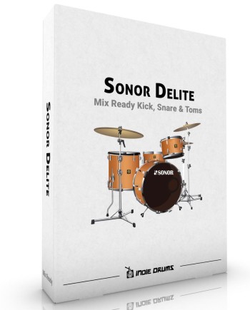 Sonor Delite Drum Samples Indie Drums