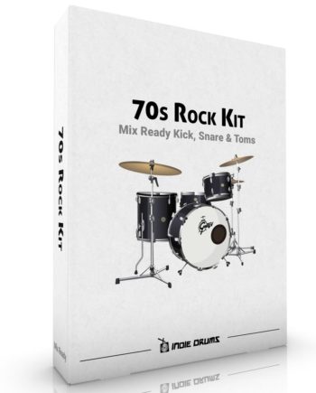 70s Rock Drum Kit Samples