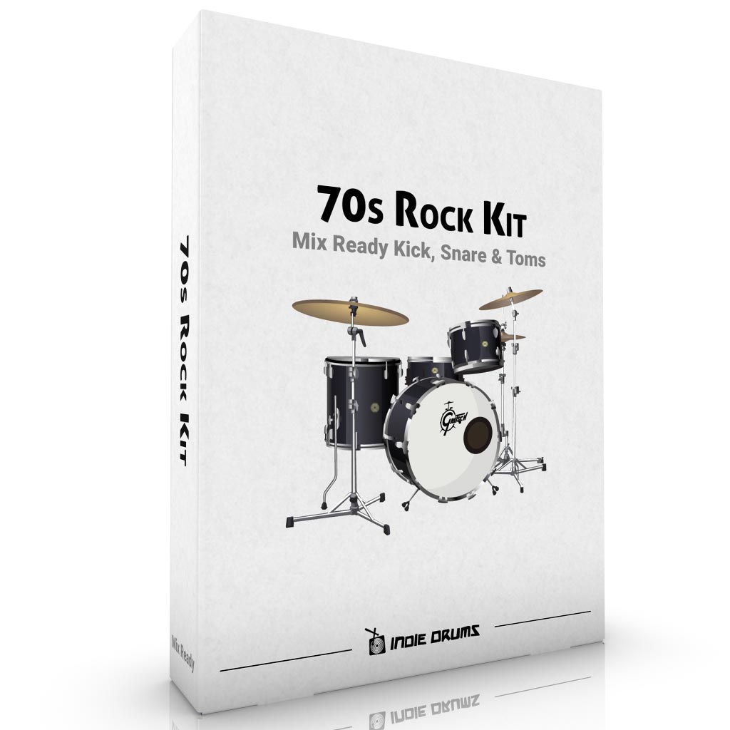Mix Ready™ Drum Kit Samples | Indie Drums™