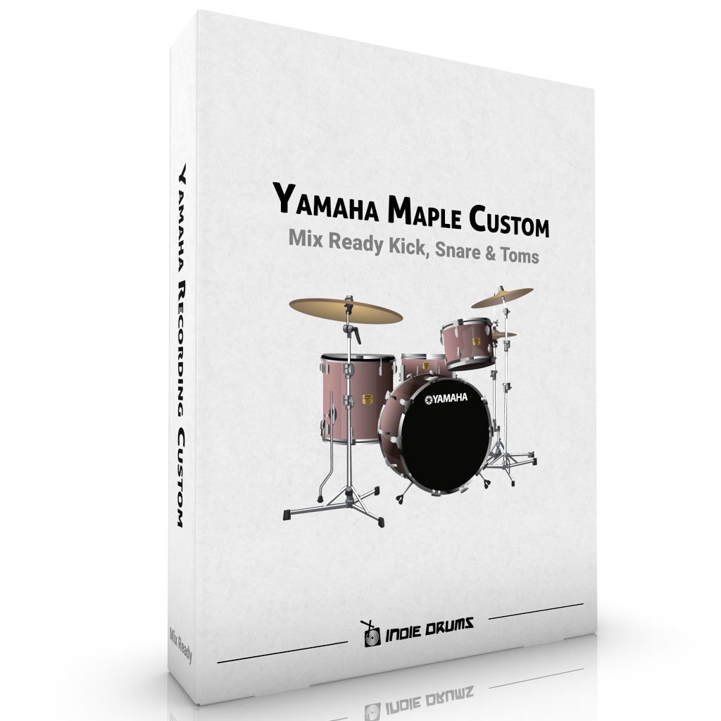 Yamaha Maple Custom Absolute Drum Kit Samples | Indie Drums™