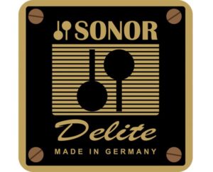 Sonor Delite Drum Badge