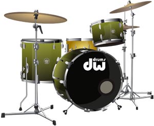 DW Collectors Kit & Keplinger Snare