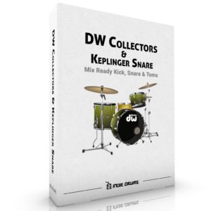 DW Collectors Kit With Keplinger Brass Snare Drum Samples