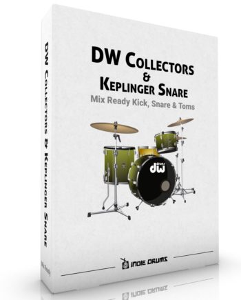 DW Collectors Kit With Keplinger Brass Snare Drum Samples