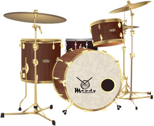 Moody Custom Kit Illustration