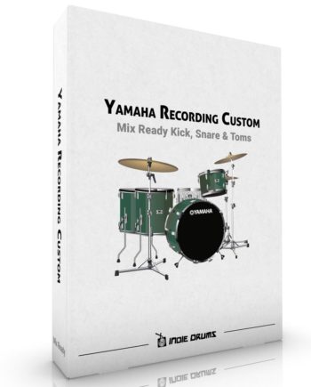 Yamaha Recording Custom Drumkit Samples | Indie Drums