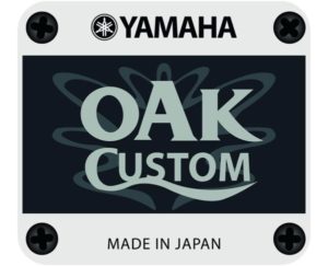 Yamaha Custom Oak Snare Badge