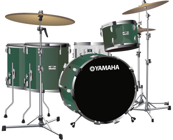 Yamaha Recording Custom Drumkit