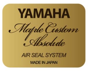 Yamaha Maple Custom Absolute Drum Badge