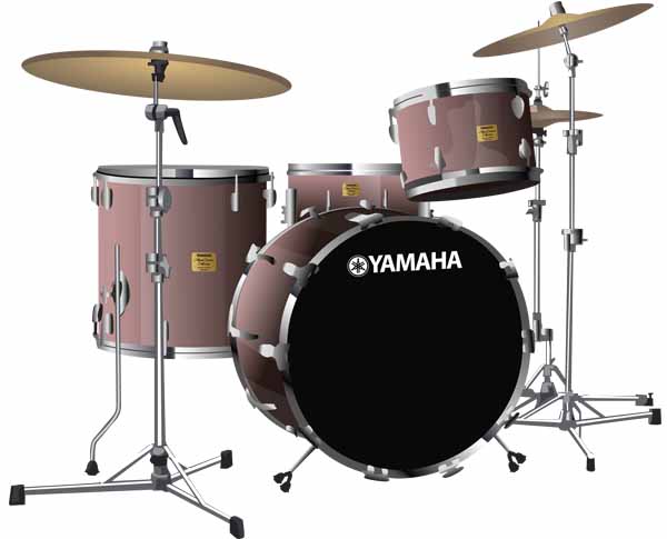 Yamaha Maple Custom Absolute Drumkit